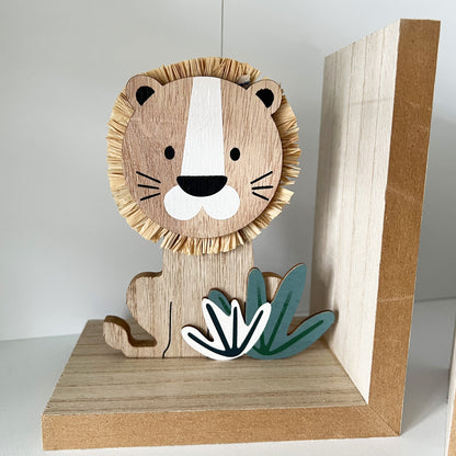 Kids Lion Bookends