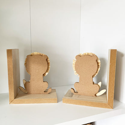 Kids Lion Bookends