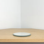12cm Mirrored Glass Candle Plate