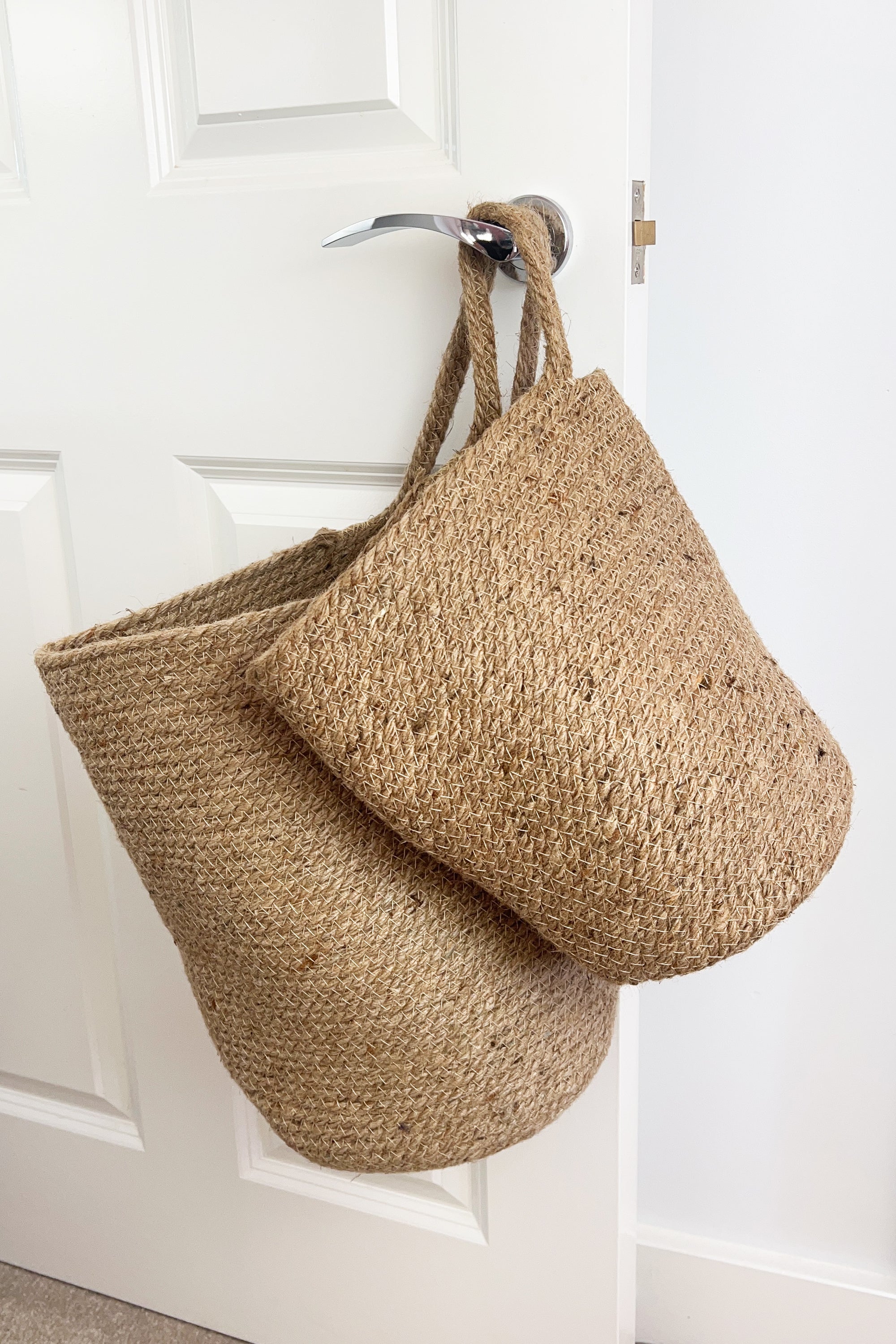 Hanging storage store bags