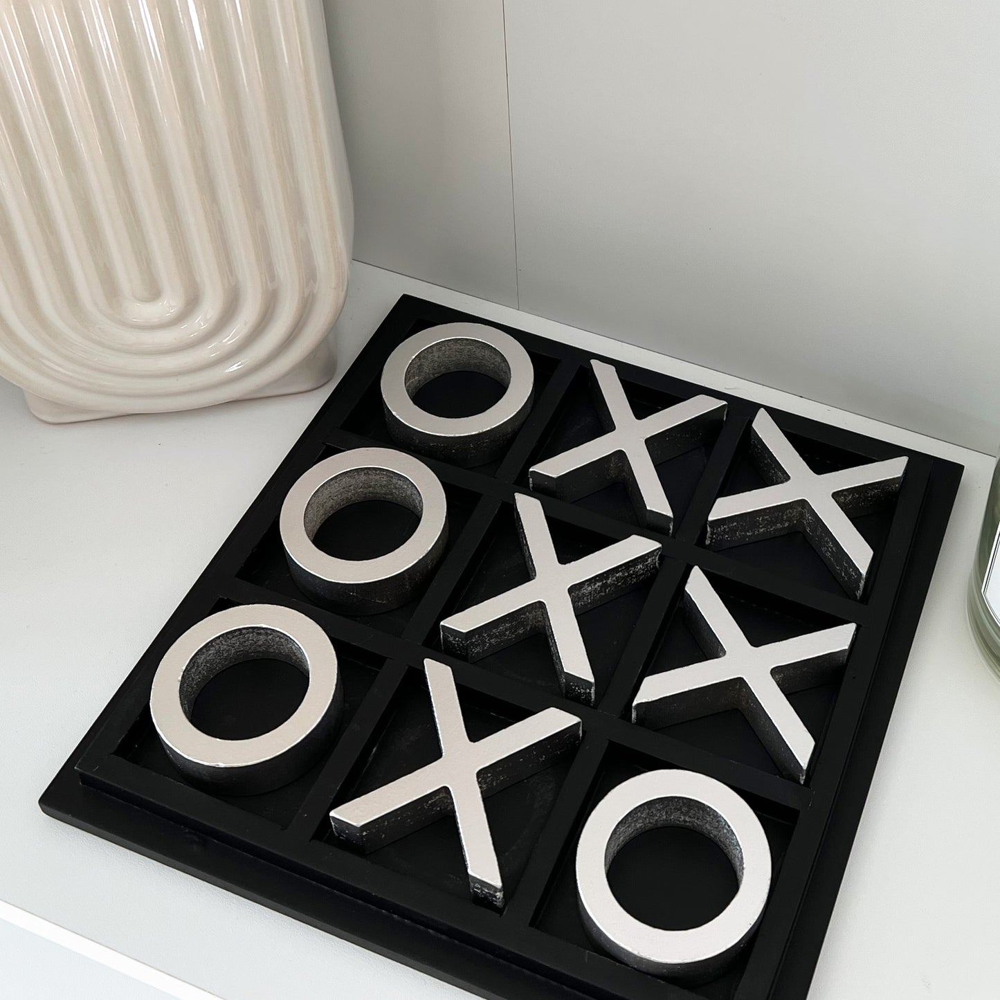 Tic Tac Toe / Noughts and Crosses Game