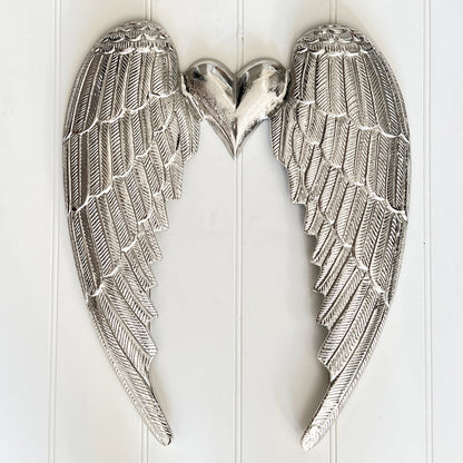 Large Angel Wings Wall Art