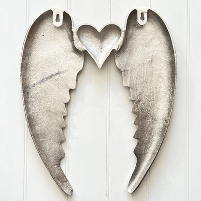 Large Angel Wings Wall Art