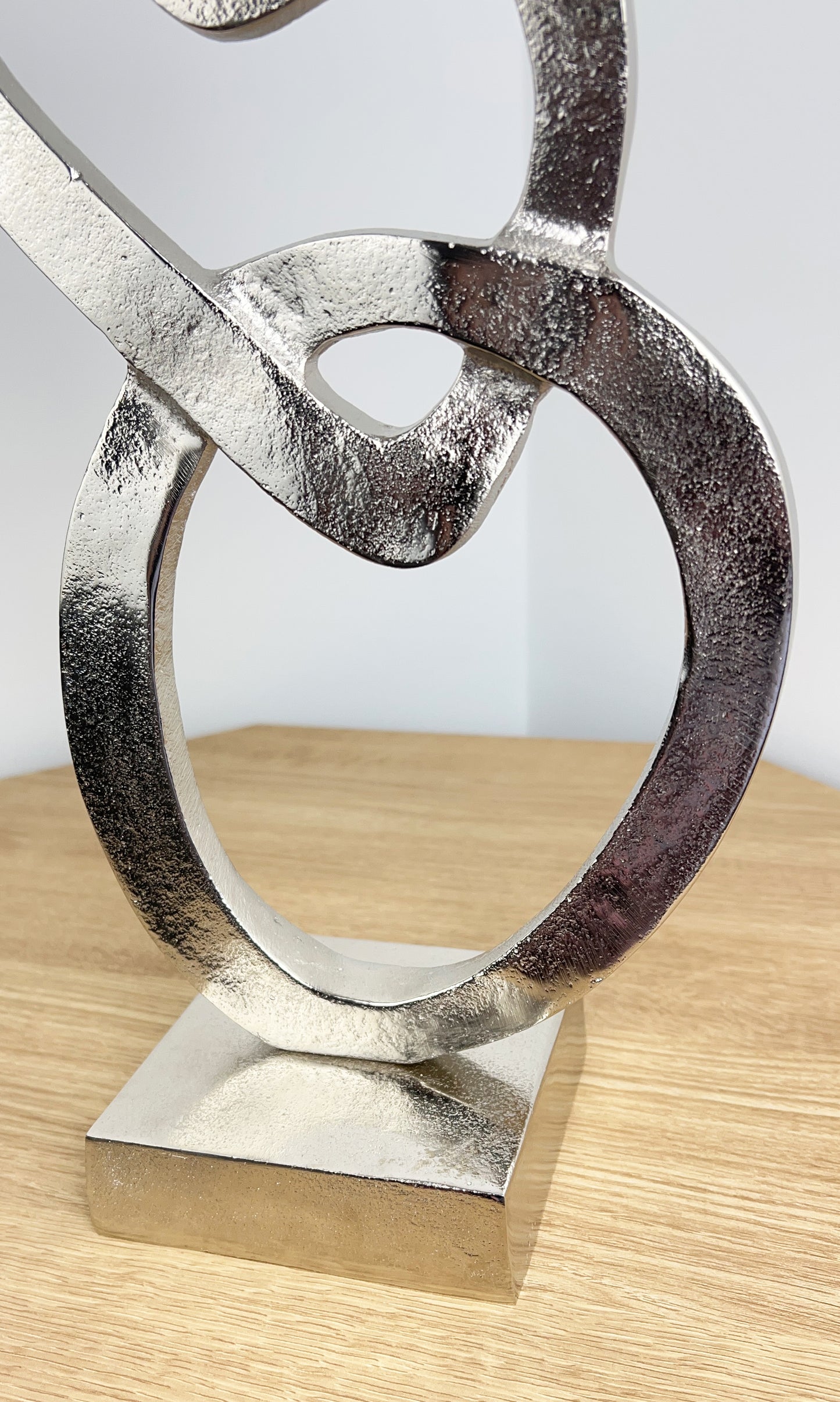 50.5cm Abstract Circles Sculpture