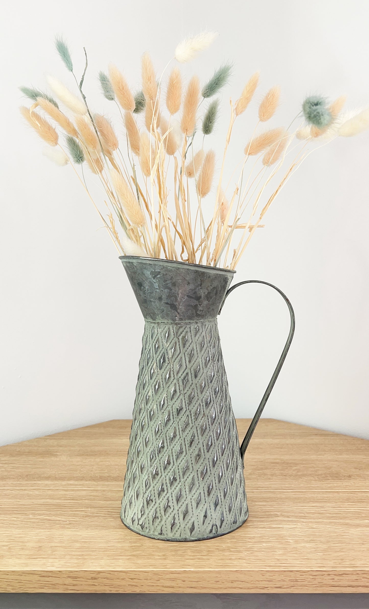 Jug Vase for Artificial Flowers