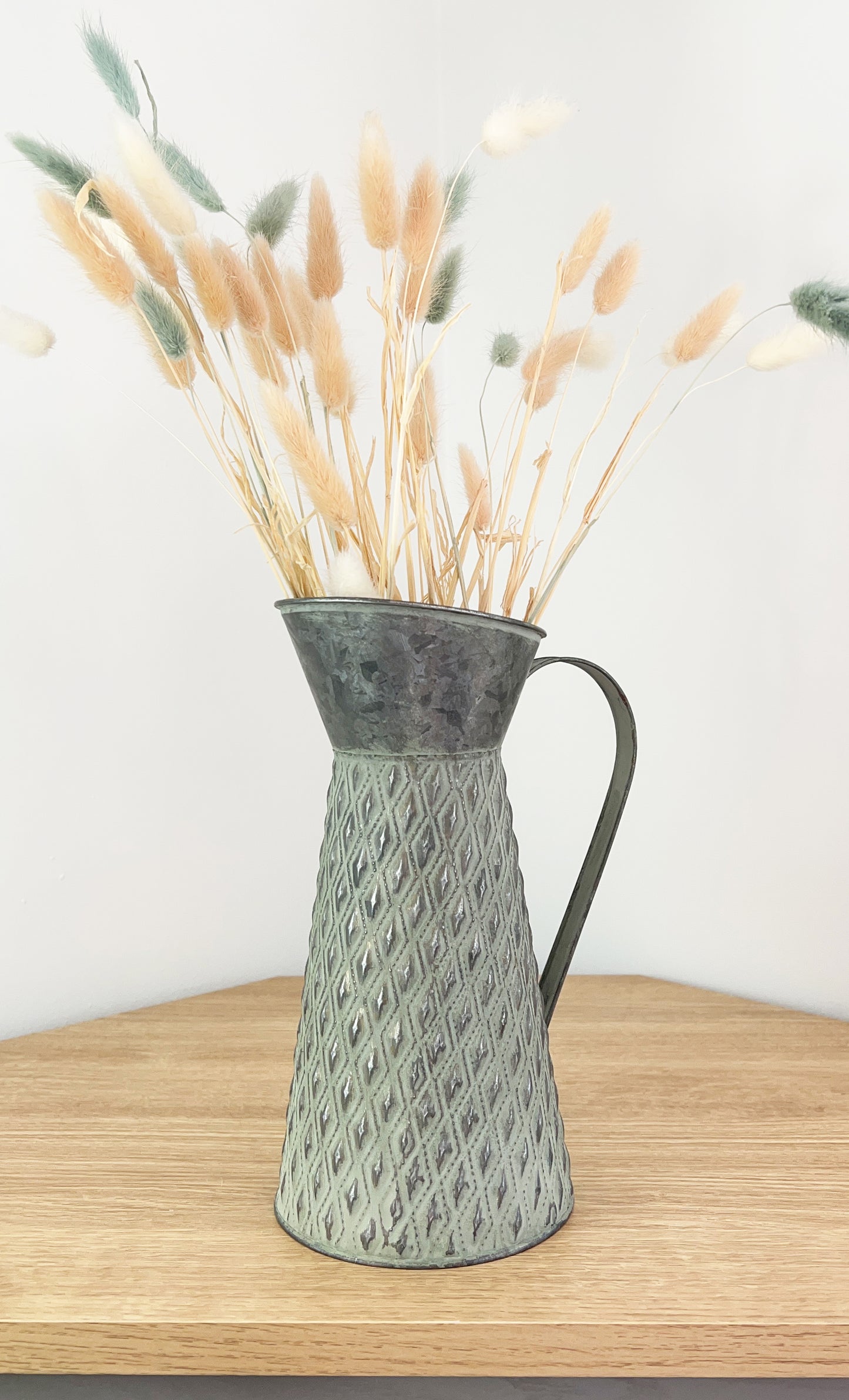 Jug Vase for Artificial Flowers