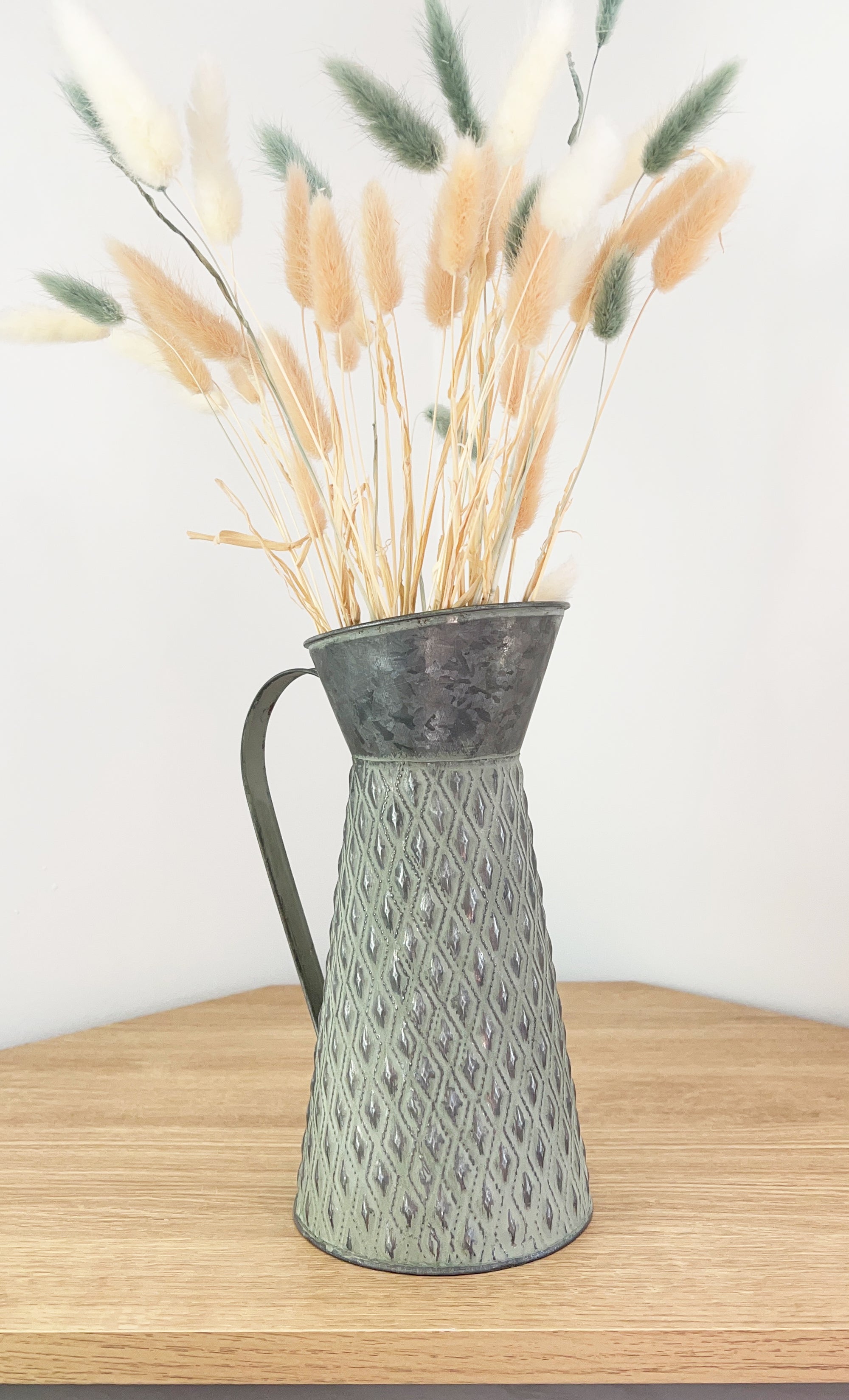 Jug Vase for Artificial Flowers