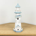 29cm 'This Way to the Beach' Lighthouse Ornament