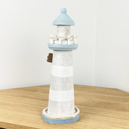 29cm 'This Way to the Beach' Lighthouse Ornament