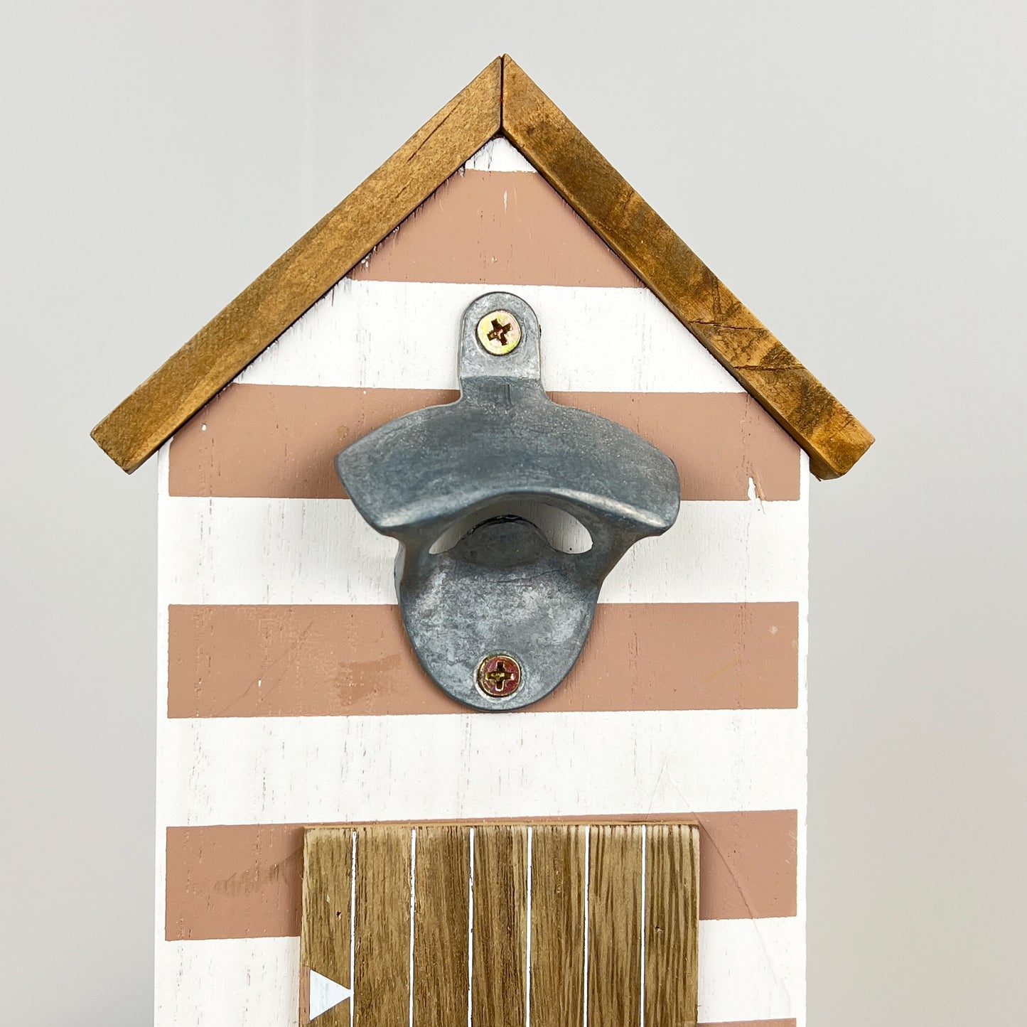 Beach Hut Wall Mounted Bottle Opener