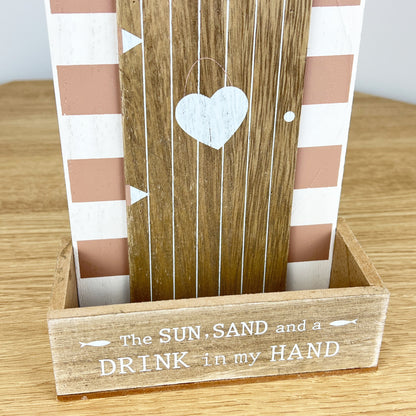 Beach Hut Wall Mounted Bottle Opener