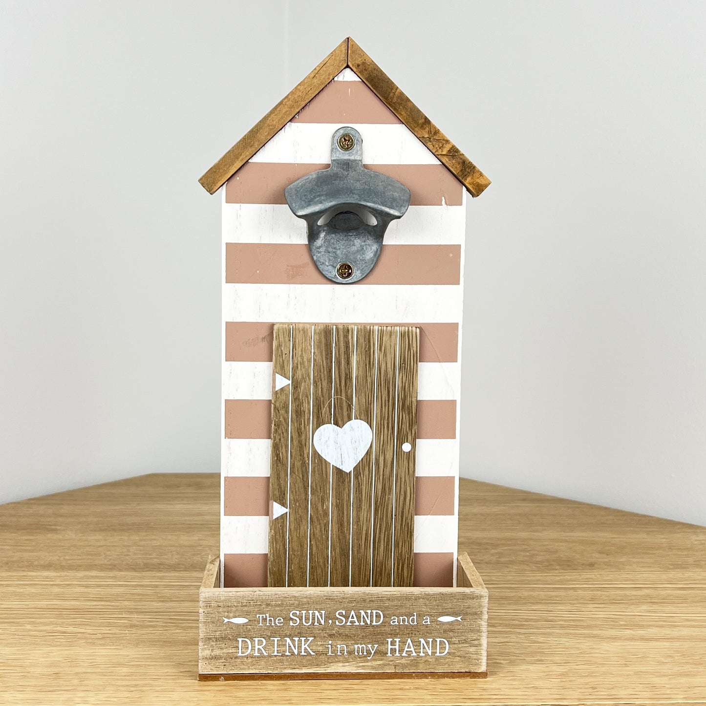 Beach Hut Wall Mounted Bottle Opener