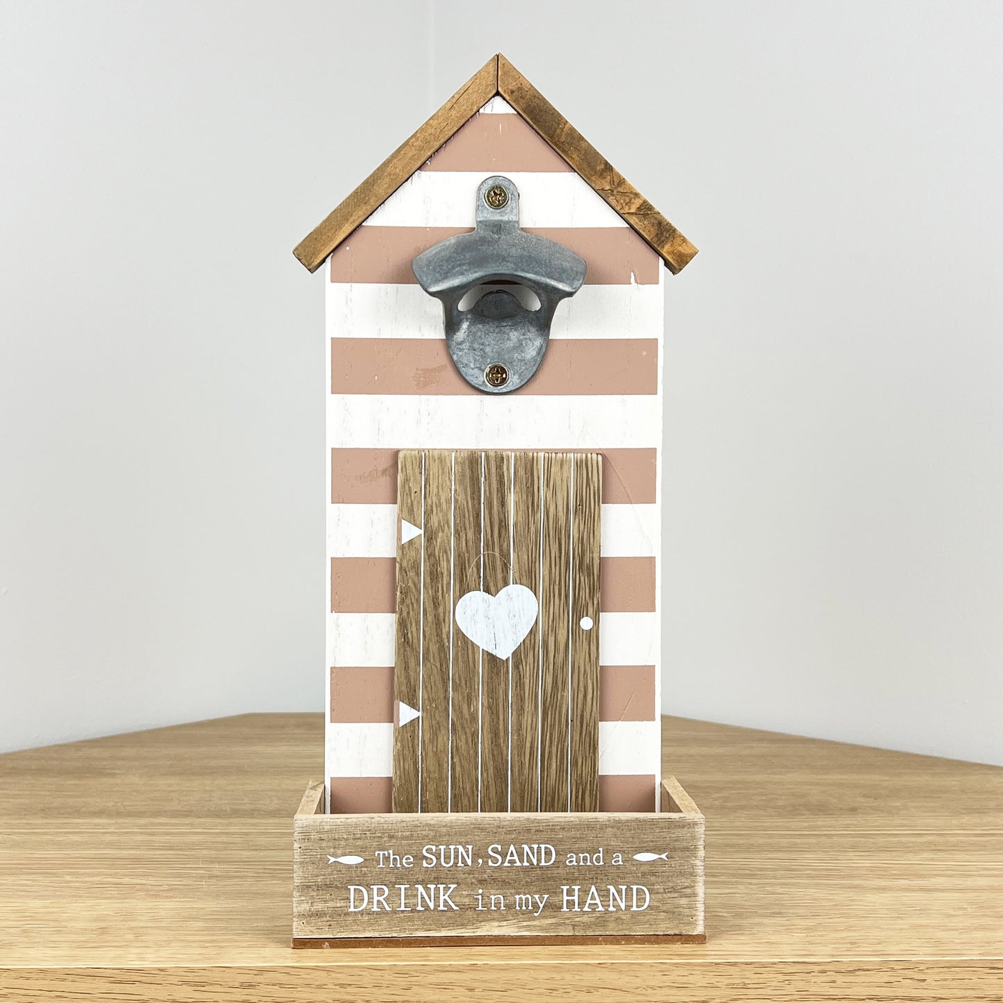 Beach Hut Wall Mounted Bottle Opener