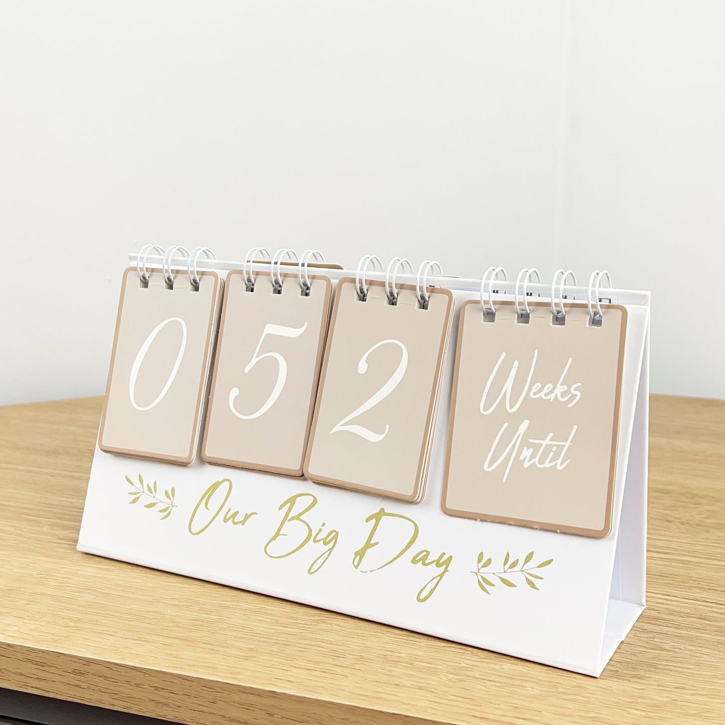 Desktop Wedding Countdown Calendar