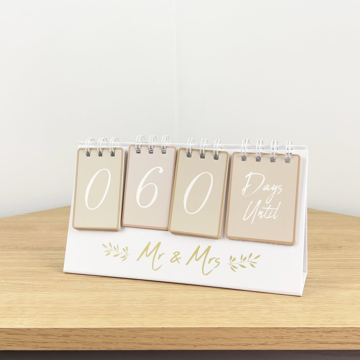 Desktop Wedding Countdown Calendar