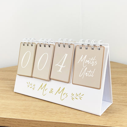 Desktop Wedding Countdown Calendar