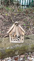 Driftwood Insect Hotel
