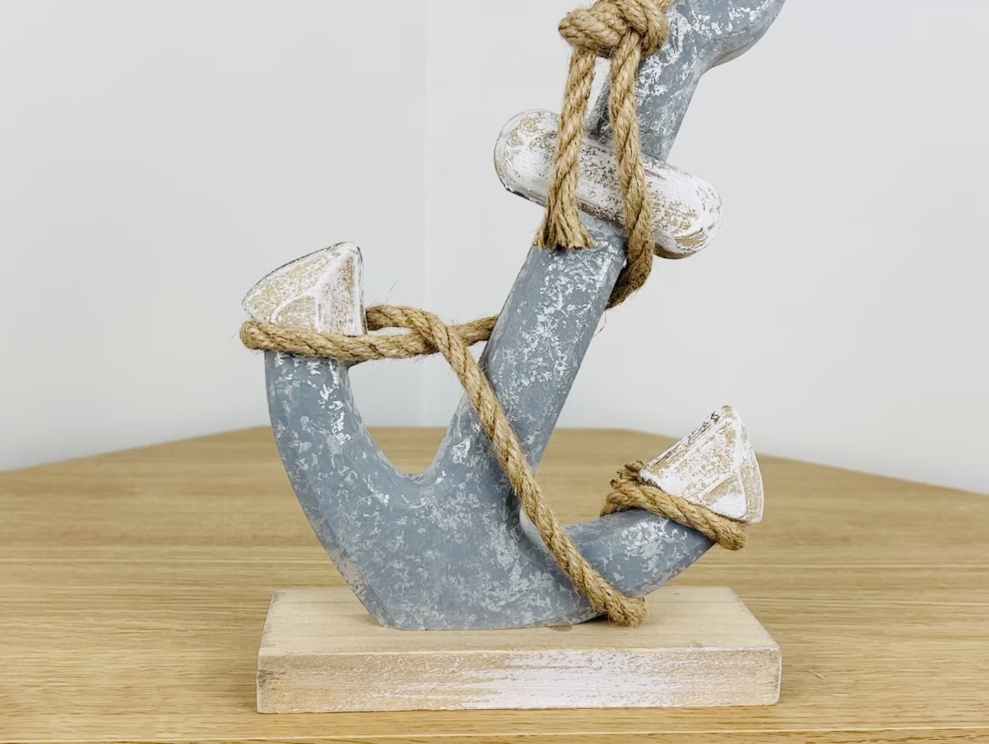 Free-standing Anchor Decoration